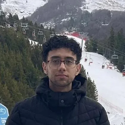 Portrait of Raphael Dias